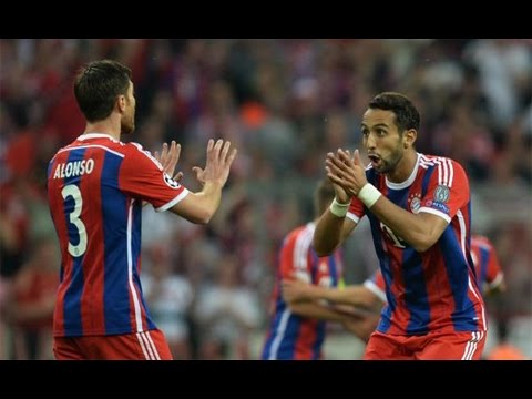 Mehdi Benatia Goal Bayern Munich 1-0 Barcelona Champions League 12.05.2015