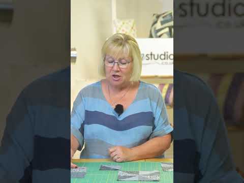 Simple Pinwheel Quilt Block