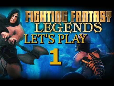 Fighting Fantasy Legends #1 - Dwarves never die [Sponsored Content] - YouTube