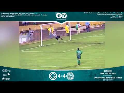 Gol de bicicleta de Fernandão - narração Edson Rodrigues Rádio K do Brasil