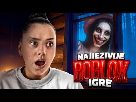 OVO SU NAJSTRAŠNIJE HOROR IGRE NA ROBLOXU