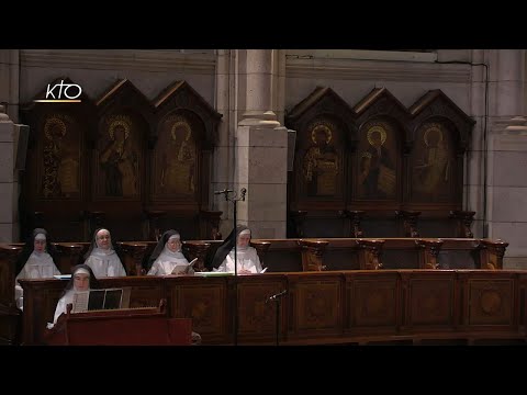 Prière du Milieu du jour du 17 août 2021 des Bénédictines du Sacré-Coeur de Montmartre