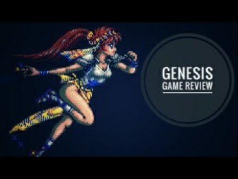 Alisia Dragoon Genesis Game Review