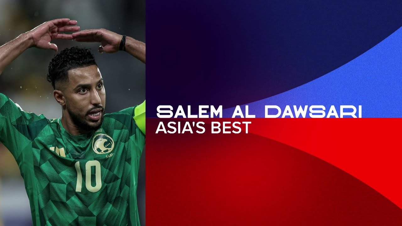 🤩 ¡LA GRAN FIGURA DEL CONTINENTE! | Salem Al Dawsari ya ha brillado en Mundiales