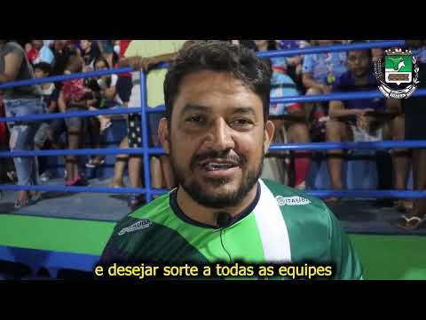 HISTÓRICO: Prefeitura inaugura arquibancada da Vila Olímpica e abre Copa Castanha de Futebol 7 com uma multidão presente