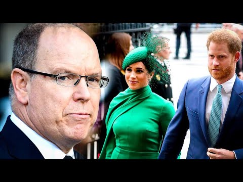 PRINCE Albert Calls Out MEGHAN Markle & Prince HARRY'S Tell-All ⭐Celeb Goss