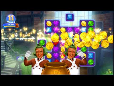 Willy Wonkas Sweet Adventure Level 2 - NO BOOSTERS 🍫 | SKILLGAMING ✔️