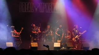 The Real McKenzies - Nessie (Live at Semana Negra, 2016)