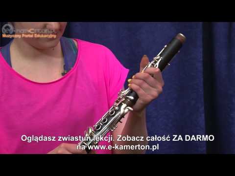 Budowa i konserwacja klarnetu - zwiastun lekcji