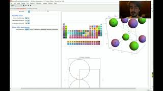 Student Video: Crystallography, a Visualisation Tool for CS, BCC and FCC Bravais Lattice Structures.