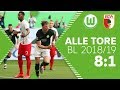 Alle Tore vom legendären 8:1 gegen den FC Augsburg | Bundesliga 2018/19