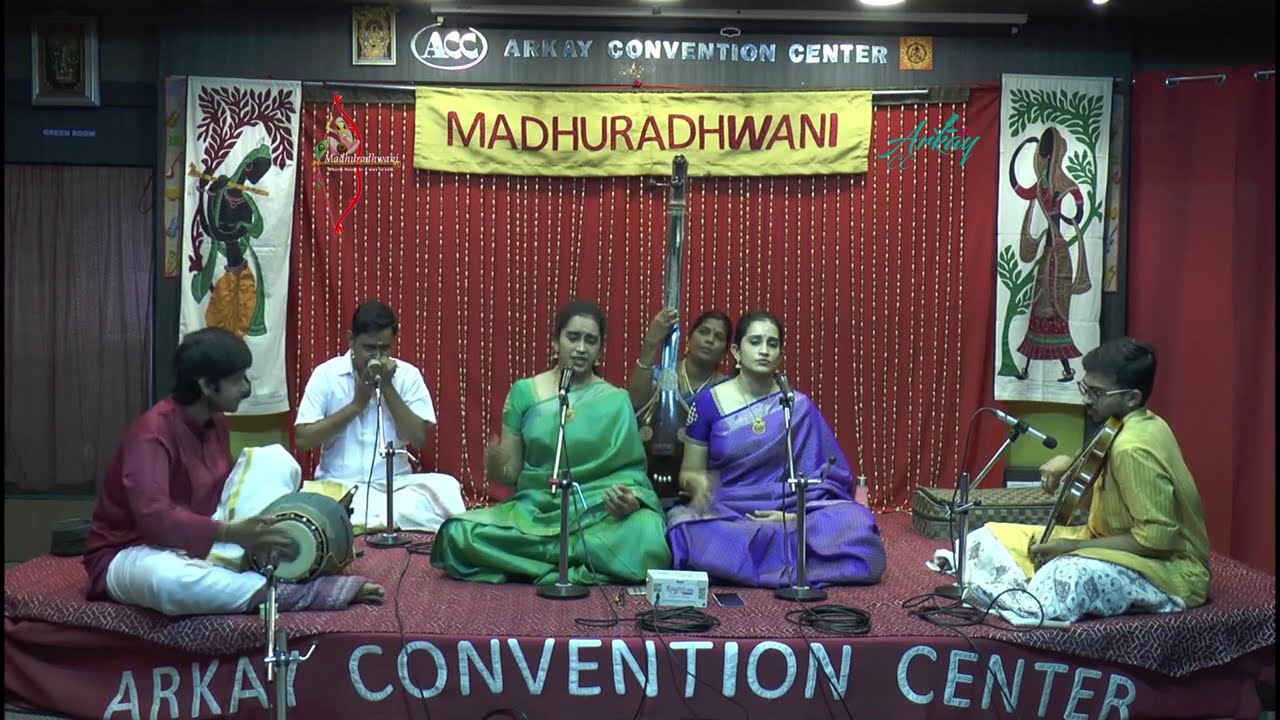 Arkay Convention Center 10th Anniversary - Archana and Aarthi Vocal