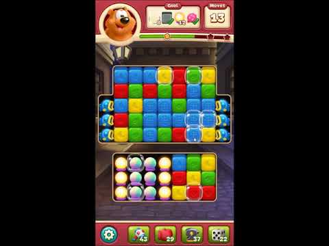 Toon Blast Level 2524 - NO BOOSTERS 🐻🐺🐱 | SKILLGAMING ✔️