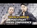 Gervonta Davis vs. Ryan Garcia Post-Fight Press Conference - MMA Fighting