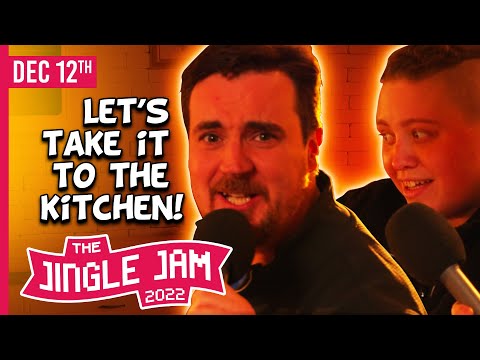PlateUp! IRL Cooking Challenge! | Ben, Fionn, & Friends | Jingle Jam 2022 | (12/12/2022)