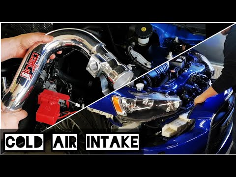 MITSUBISHI LANCER - INJEN COLD AIR INTAKE