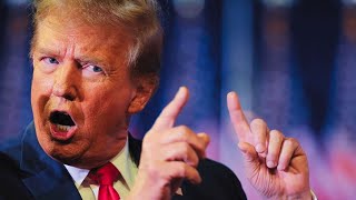 Watch Trump TURN ORANGE When Questioned About What He Said...