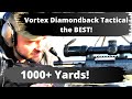 VORTEX DIAMONDBACK Tactical FFP Long Range TEST and REVIEW!