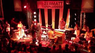 Mando Diao Snigelns visa Zermatt unplugged 2013