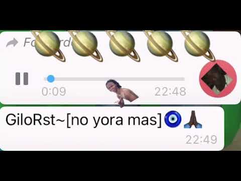 GiloRst x no yora mas 🙏💥 O.R.N. 4L💥