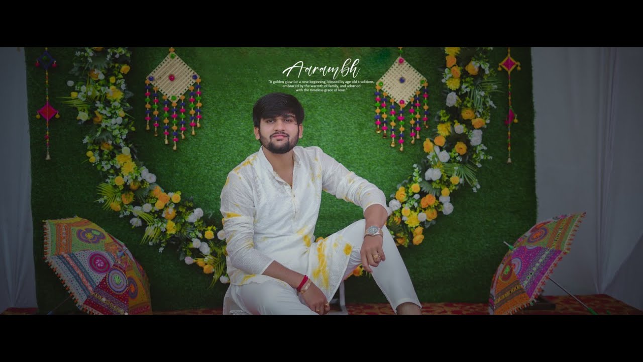 Arpan ❤️ Mansi | Aarambh Ceremony | Captured Dreams Photo & Videography