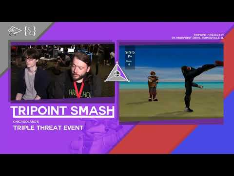 Gadelong (Roy) vs ORLY (Falcon) - Tripoint Smash 71 P+ Winners Quarters