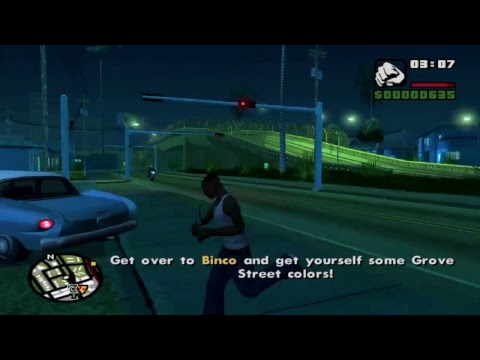 Los Santos New World Record? GTA SA SPEEDRUN! Part 1 (KEeP & Thor's Gaming)