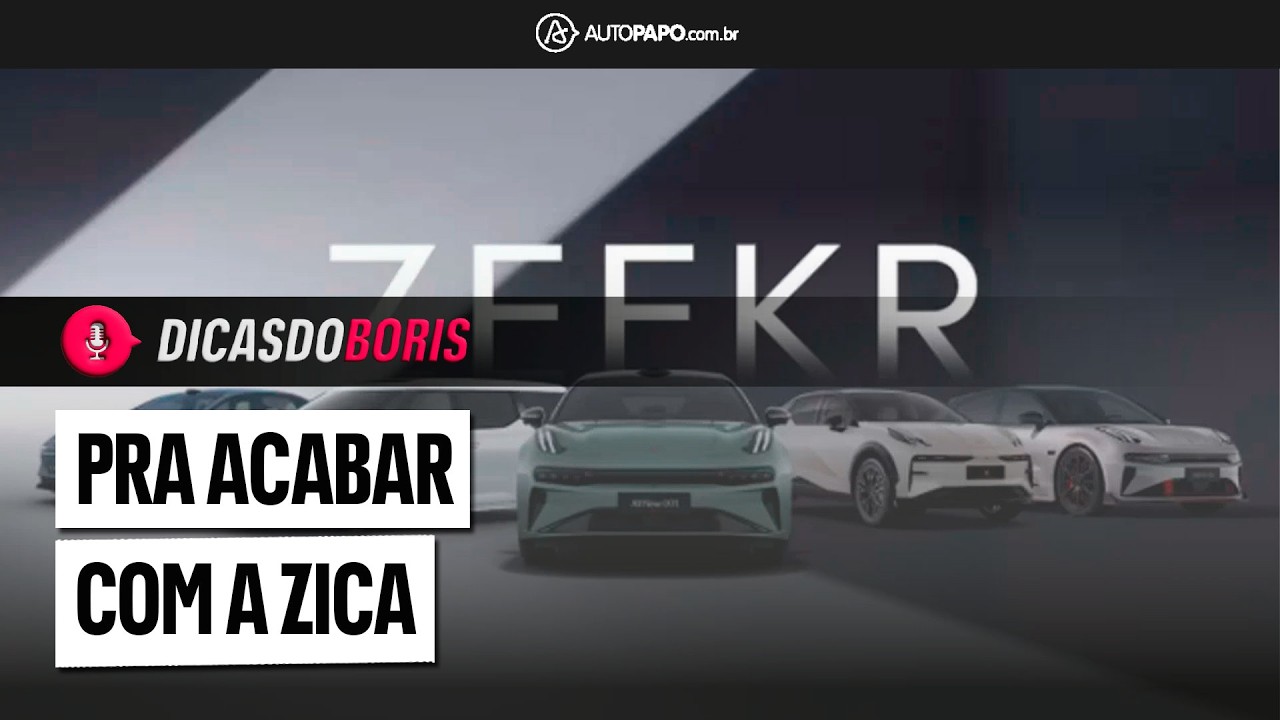 ZEEKR MUDA ESTRATÉGIA PARA NÃO ZICAR NO BRASIL