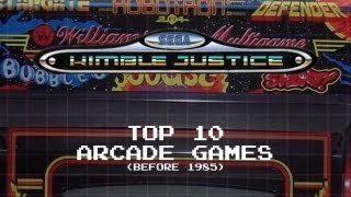 Top 10 Arcade Games (before 1985) - Kimble Justice