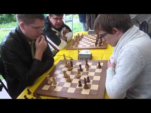 chess blitz best game Malakhov   Belous