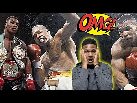 Reacting To THE PUNCH THAT TERRIFIED EVERYONE! MIKE TYSON VS RAZOR RUDDOCK (INFAMOUS SMASH PUNCH)