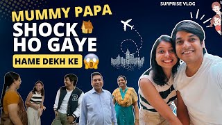 Mummy Papa Shock ho gaye dekh ke 😱 | Epic Reaction | family Vlog