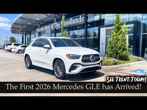 FIRST LOOK 👀 Is the 2026 Mercedes GLE Worth the Upgrade? #mercedes #gle #suv 