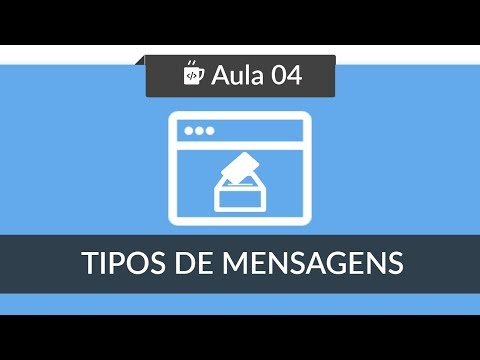 Projeto Urna Criando Interface Gráfica Java 04 Tipos de Mensagens