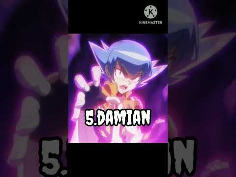 Top 10 Strongest Bladers In Beyblade Metal Masters