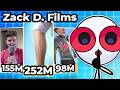I Watched Zack D Films Top 100 Videos