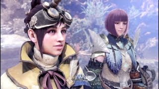 ［MHW］初心者女ののんびりサークル活動＃7の後半　オドガロン編