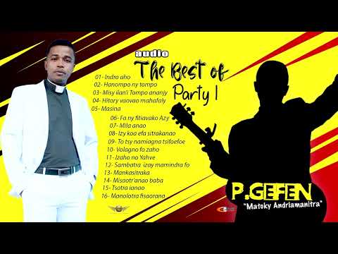 01  GEFEN BEST OF clip audio PARTY 1 ( Père GEFEN )