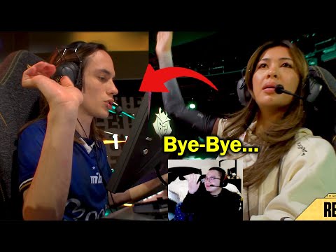 Shanks React to G2 Amy Taunting MIBR srN after winning these Round in VCT