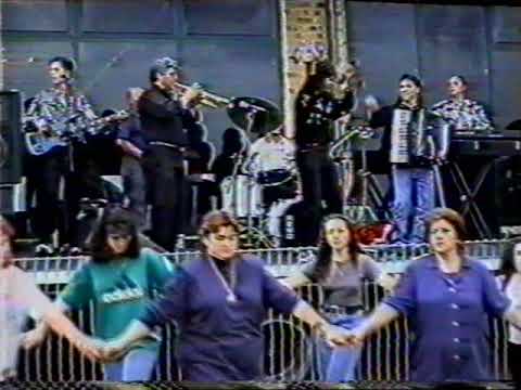 Sasko Velkov so Goce Arnaudov i Ali Latifov (Australia - Sydney 1995) - Da bese strela pesnava