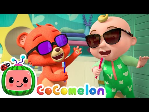 This is the Way Bedroom! Bedtime Routine Song 🛌🏻 | NEW 😴 CoComelon Animal Time | Animals for Kids