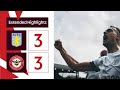 Aston Villa 3 Brentford 3 | Extended Premier League Highlights