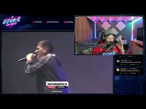 DTOKE REACCIONA A CHUTY DESTROZANDO LA TEMÁTICA DE INFORMÁTICA EN FMS ESPAÑA 2021 🇪🇦 JORNADA 1.