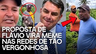 🔥O assunto é sério, mas virou meme de tão absurdo: Proposta de Flávio é zoada na internet🔥