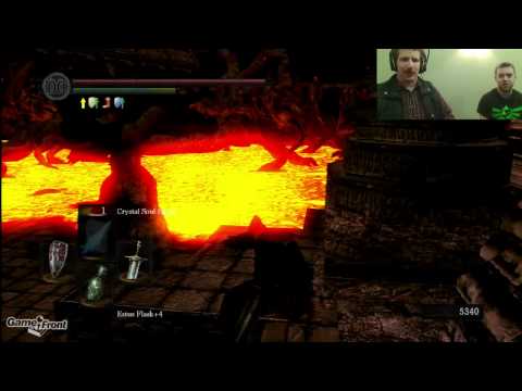 Dark Souls With James PT. 173 - To a Lake of Fire