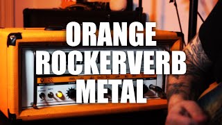Video thumbnail for Orange Rockerverb 100 - Metal by Hayden McCarry