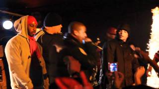 Maly Money &amp; Juelz Santana Performance + Interview
