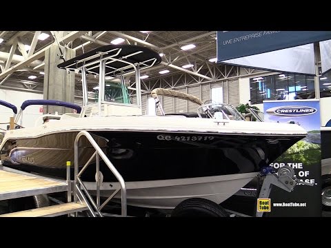 2015 Robalo R200 Fishing Boat - Walkaround - 2015 Quebec Boat Show
