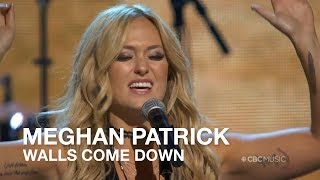 Meghan Patrick | Walls Come Down | 2018 CCMA Awards