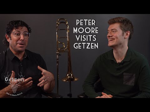 Peter Moore Visits Getzen